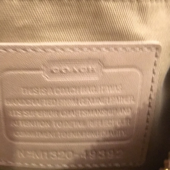 Coach pre-owned purse - Picture 2 of 6